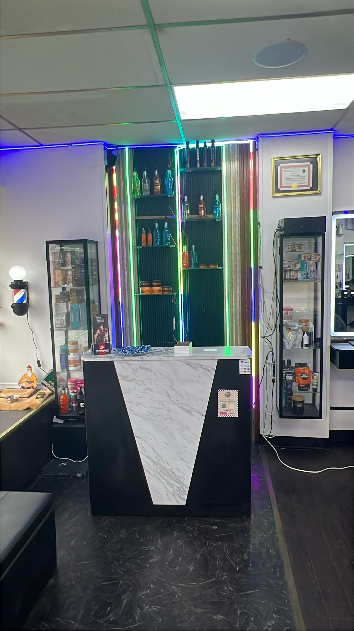 Luxury Salon Interior